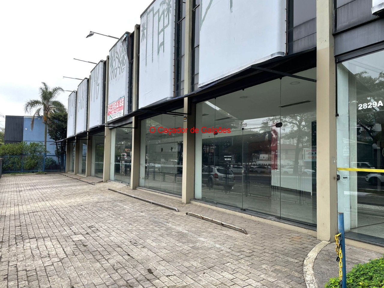 Galpão para alugar em São Paulo na Av Bandeirantes, Moema