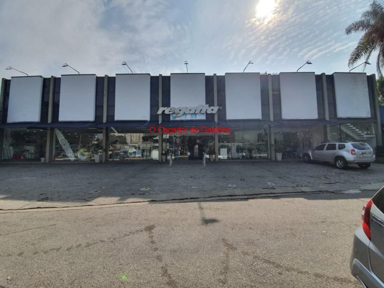 Galpão para alugar em São Paulo na Av Bandeirantes, Moema
