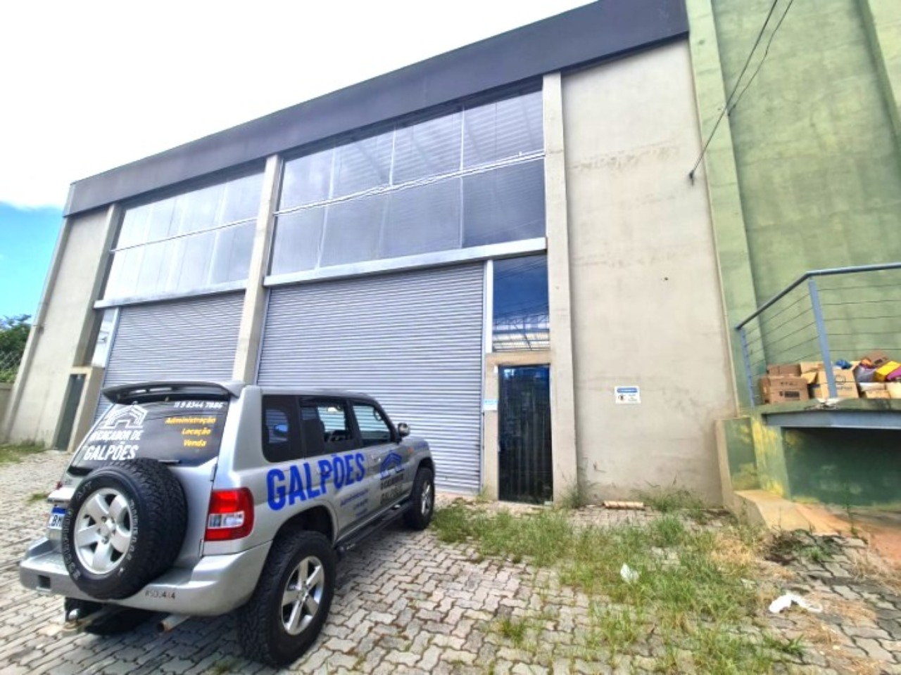 Galpão para alugar em Votorantim