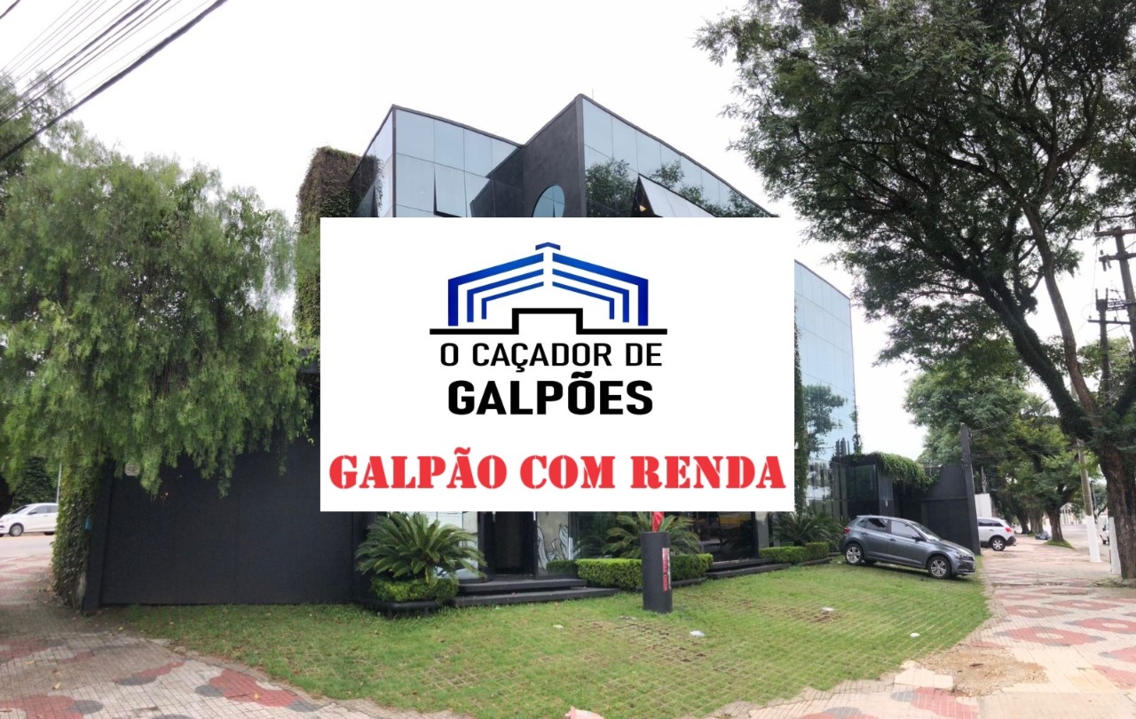 Imóvel Comercial alugado para Venda Av. Lineu de Paula Machado Em frente ao Jockey Clube. Imóvel com renda.