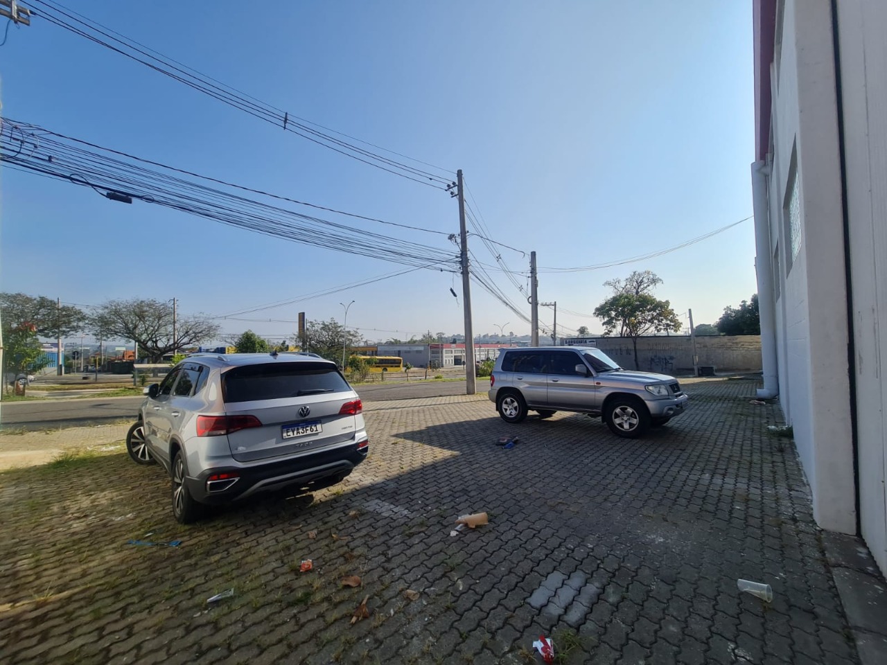 Galpão para alugar em Sorocaba na Zona Industrial no Cajuru do Sul
