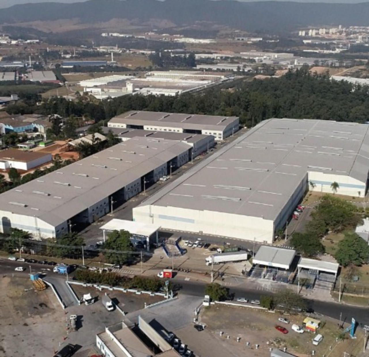 Galpão para alugar em jundiaí, industrial e logístico em con
