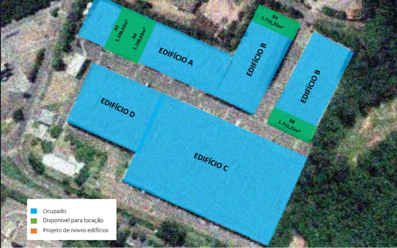 Galpão para alugar em jundiaí, industrial e logístico em con