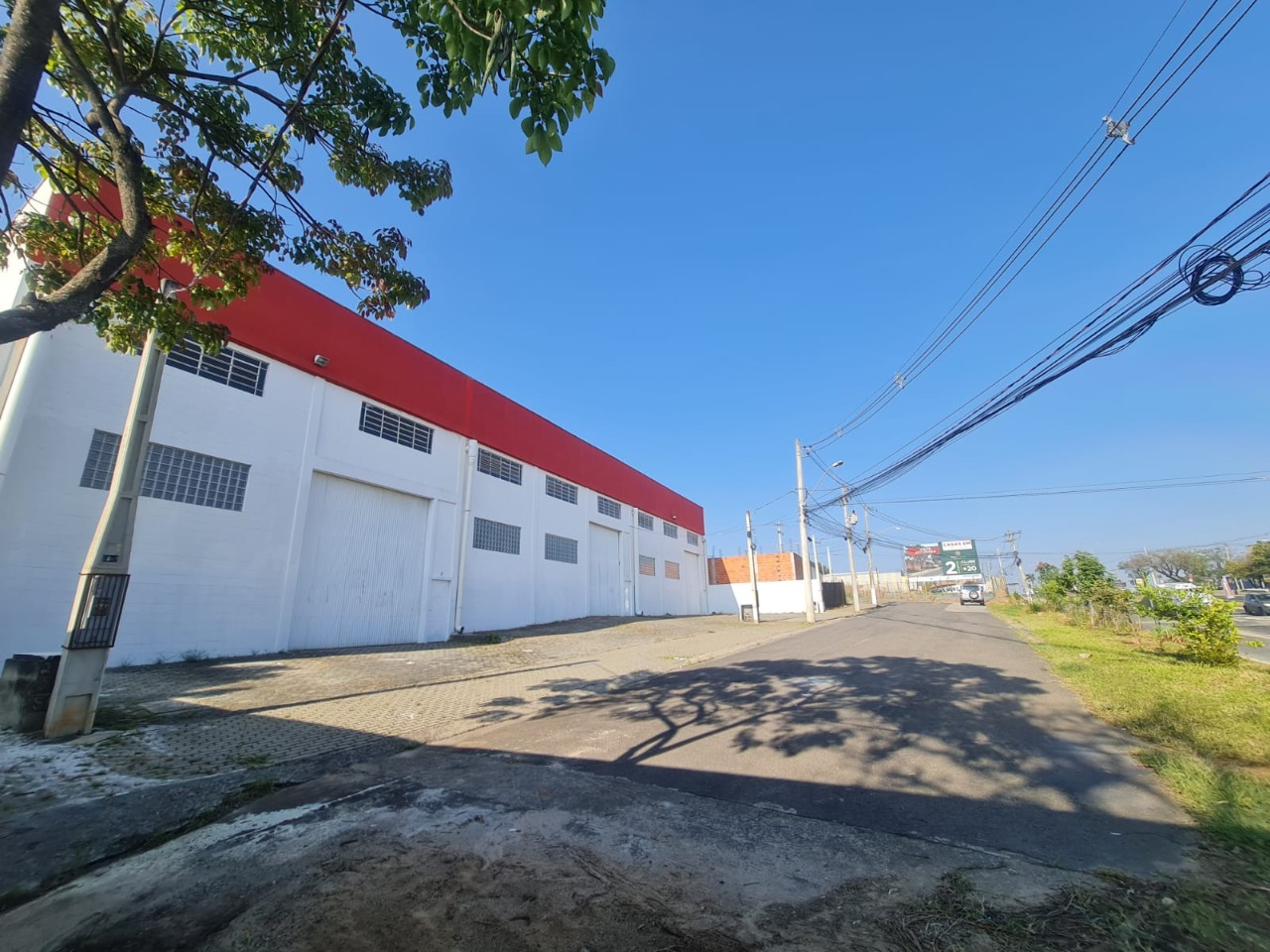 Galpão para alugar em Sorocaba na Zona Industrial no Cajuru do Sul