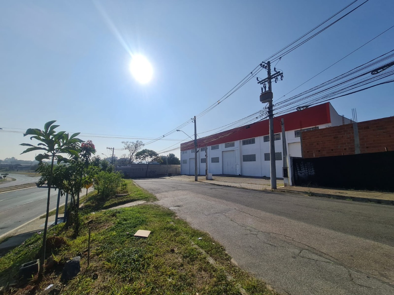 Galpão para alugar em Sorocaba na Zona Industrial no Cajuru do Sul