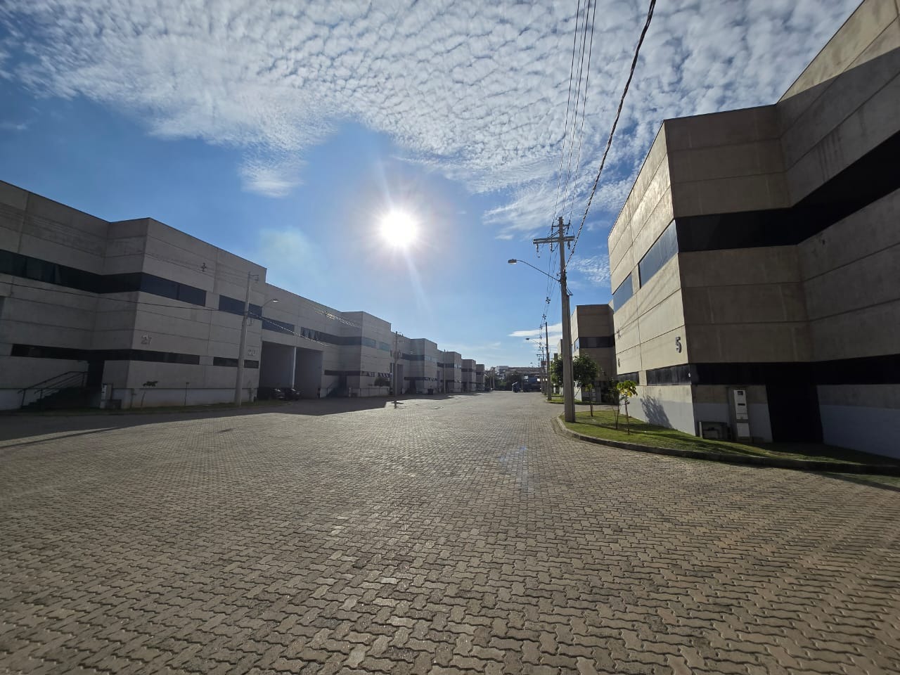 Galpão para alugar em Sorocaba em condomínio fechado