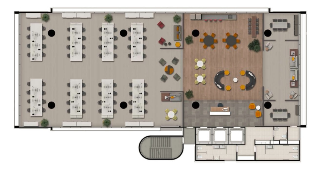 Sala-Conjunto, 390 m² - Foto 9