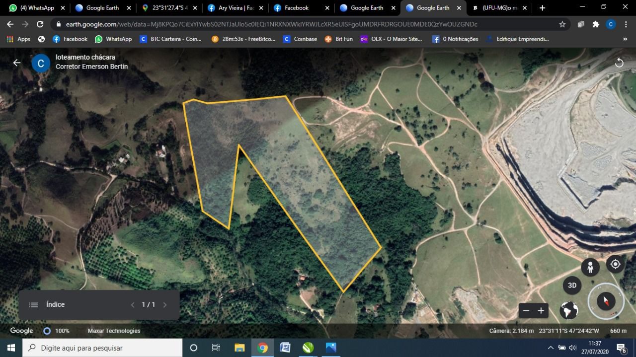 Área em Sorocaba - SP para venda