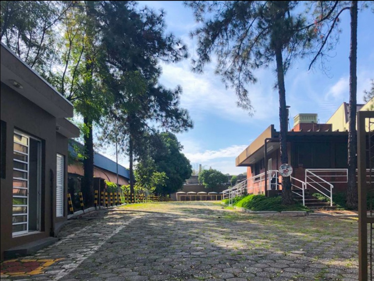 Galpão para alugar em Alphaville, Barueri voltada para a Rodovia Castelo Branco.