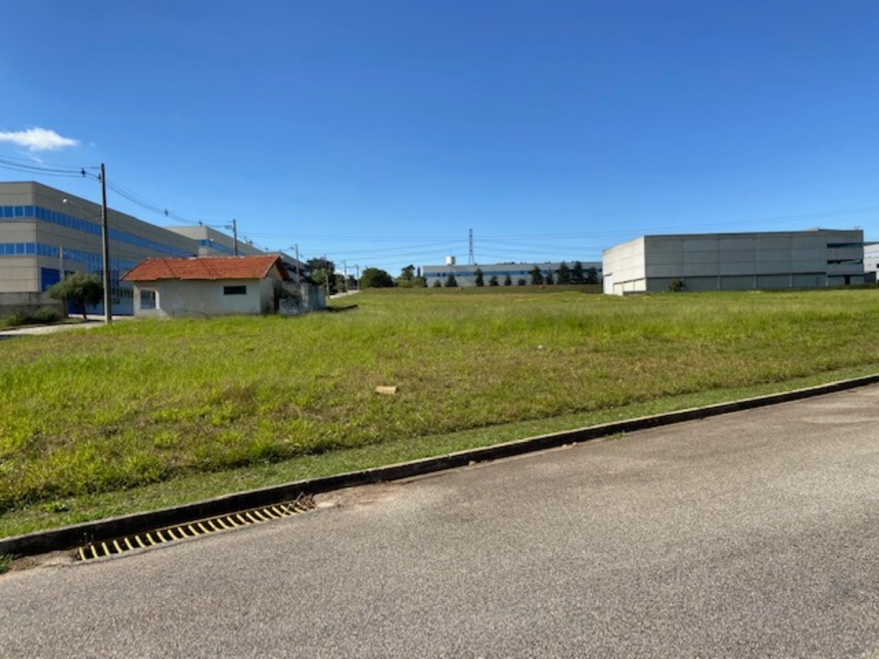 Terreno industrial à venda em itu condomínio empresarial 1.5