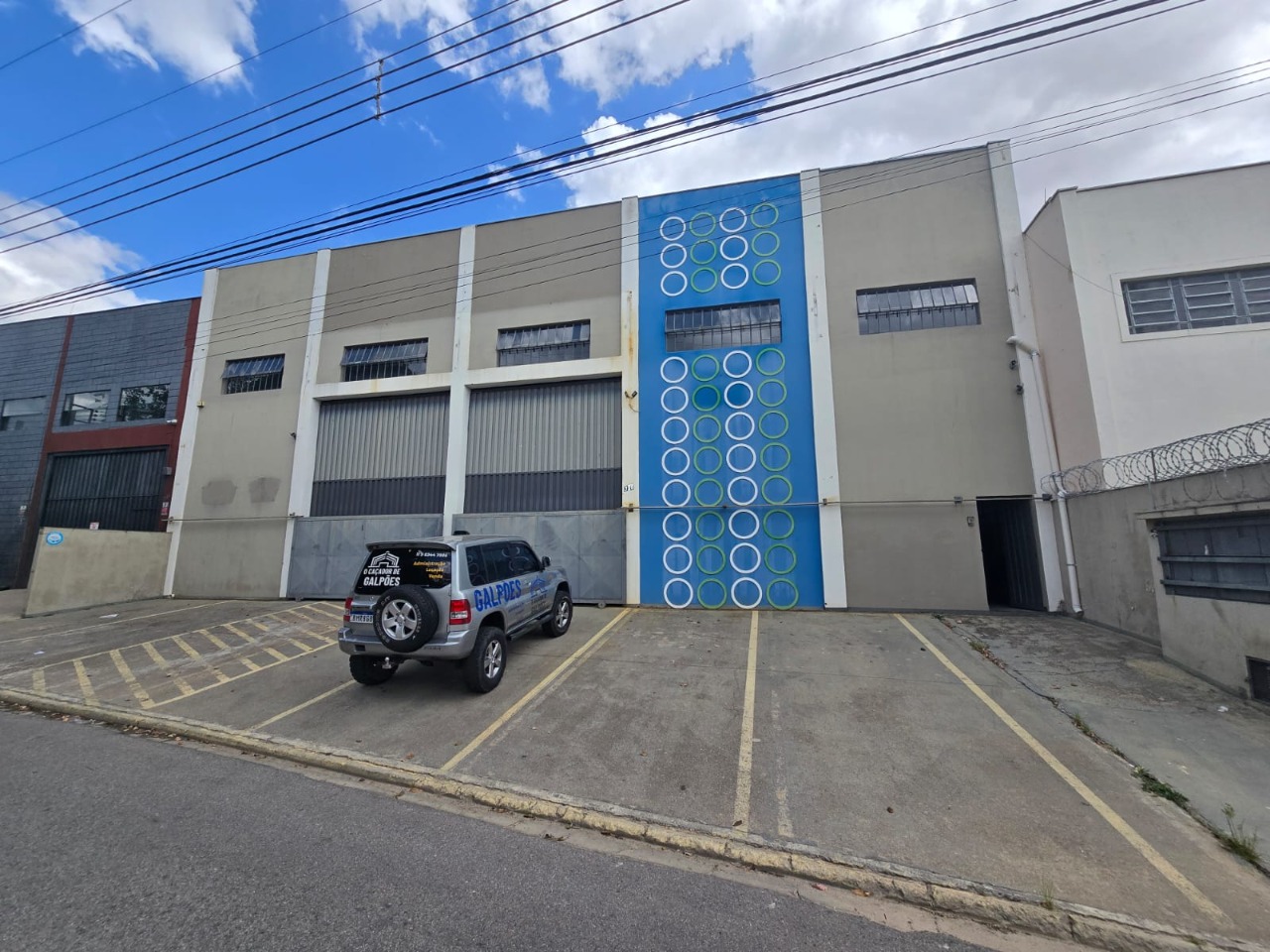 Galpão em Sorocaba para alugar, industrial e comercial