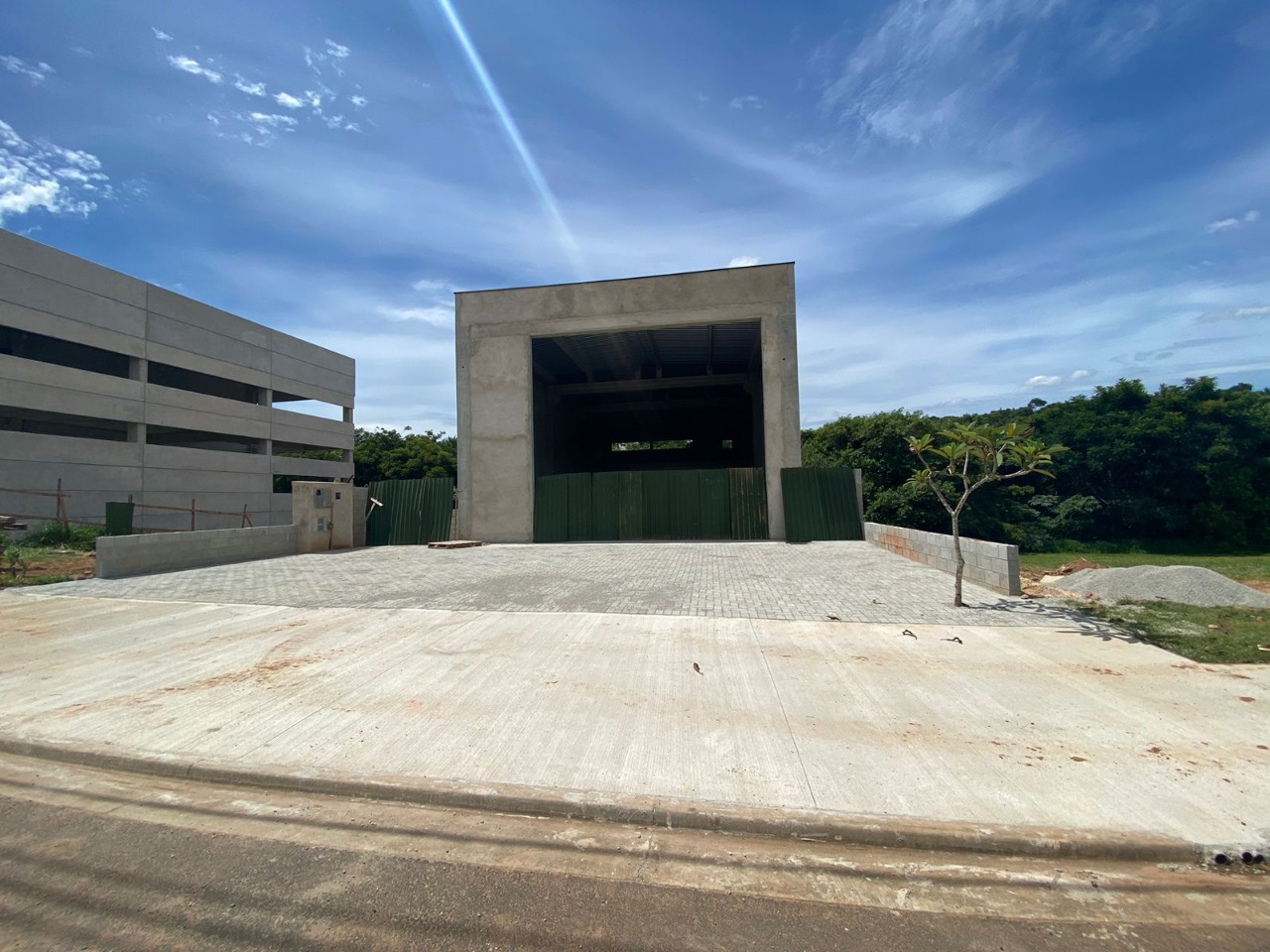 Galpãopara alugar em votorantim próximo ao alphaville 4