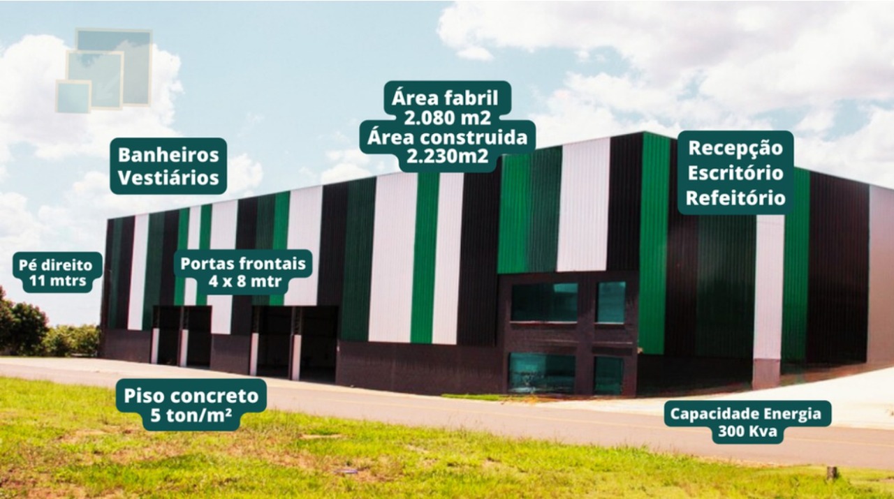 Galpão para alugar em mogi mirim, em condomínio, 2.230,00 m²