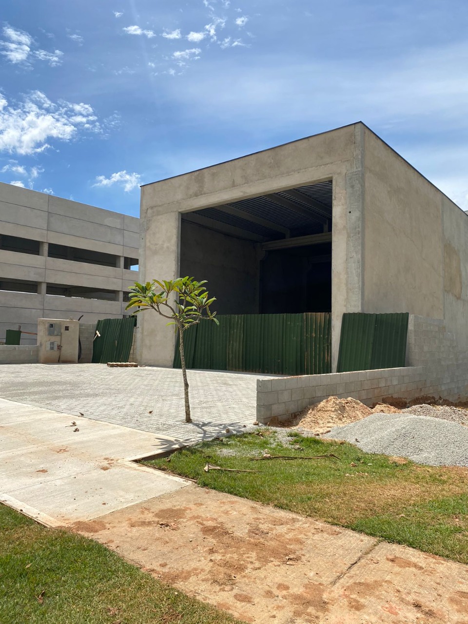 Galpãopara alugar em votorantim próximo ao alphaville 4