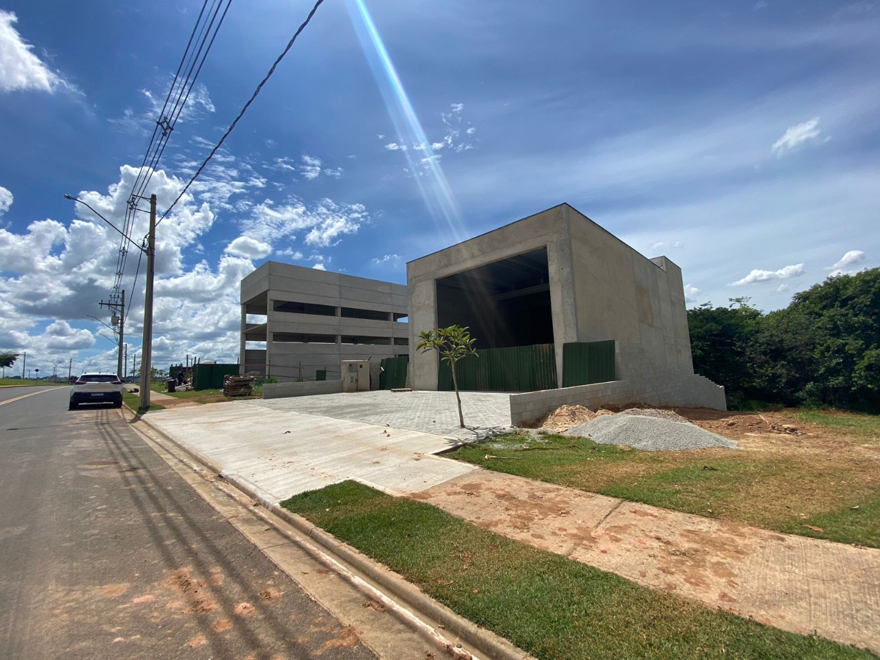 Galpãopara alugar em votorantim próximo ao alphaville 4