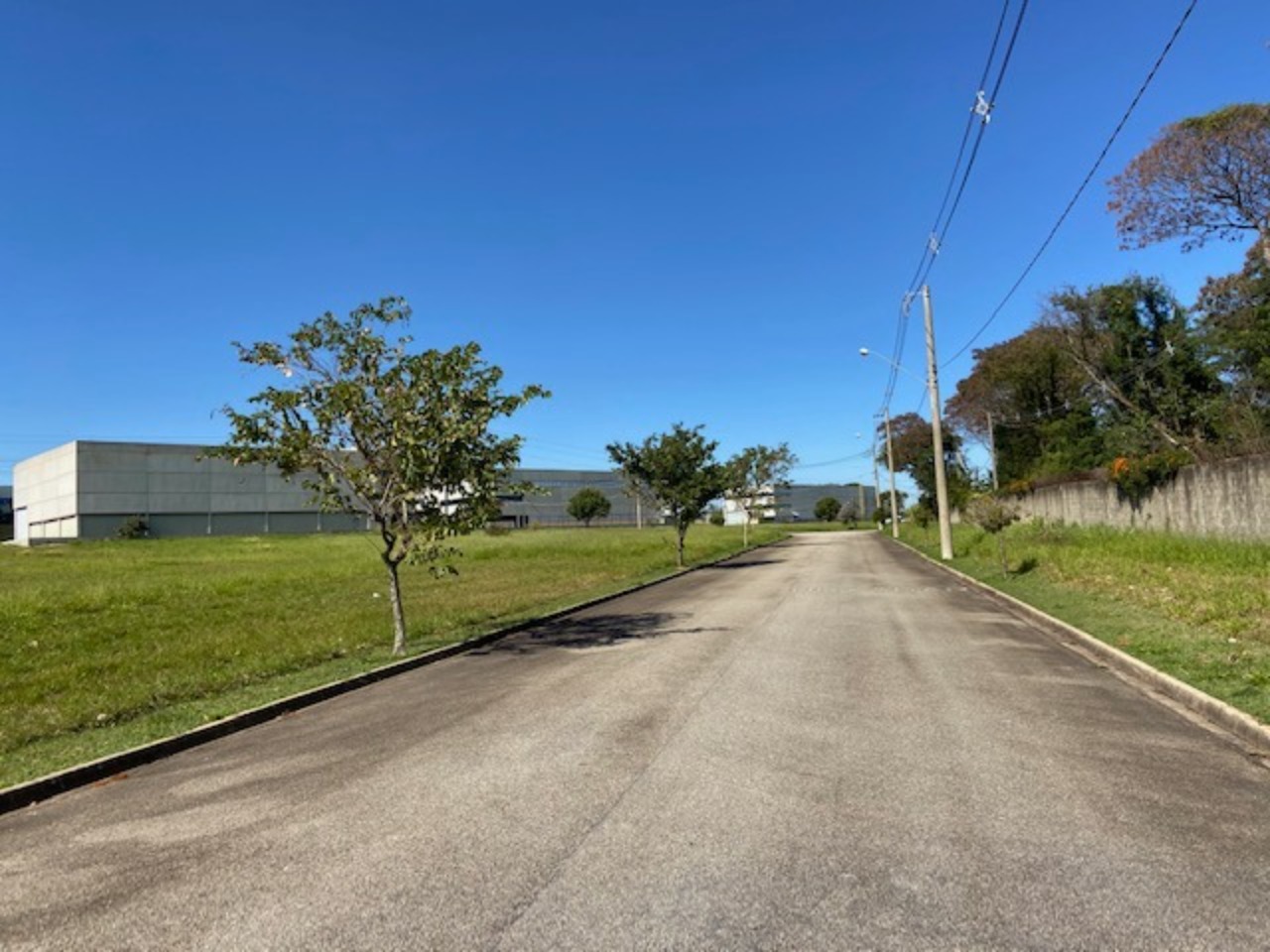 Terreno industrial à venda em itu condomínio empresarial 1.5