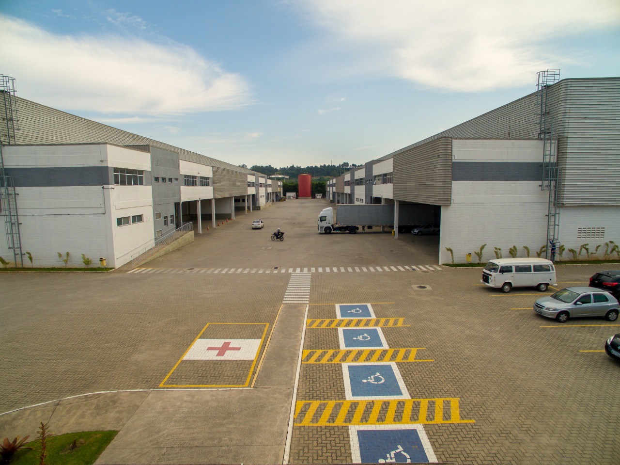 Galpão para alugar em Jundiaí no Centro Logístico Bandeirantes