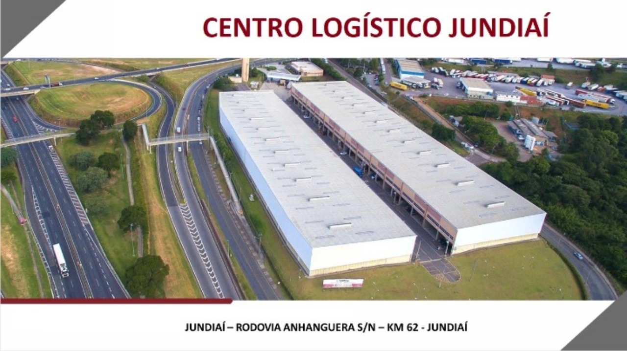 Galpão Logístico para alugar em Jundiaí na Rodovia Anhanguera