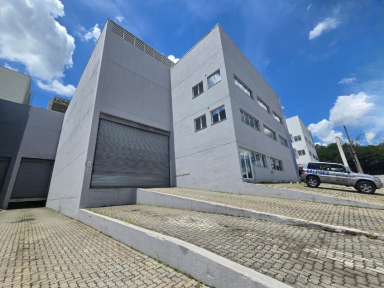 Galpão para alugar no centro empresarial raposo tavares, km  - foto 4