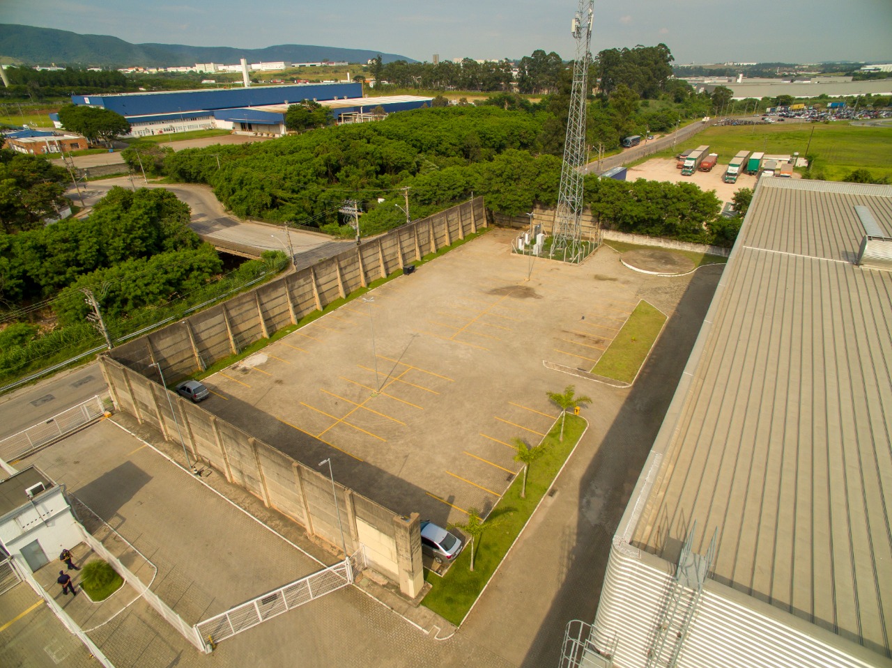 Galpão para alugar em Jundiaí no Centro Logístico Bandeirantes