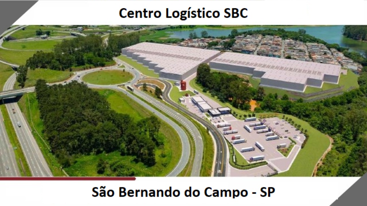 Centro logístico em são bernardo do campo, são paulo fácil a