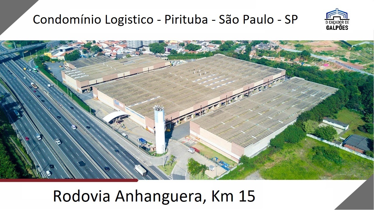 Galpão para alugar em São Paulo, na Rodovia Anhanguera, Km 15