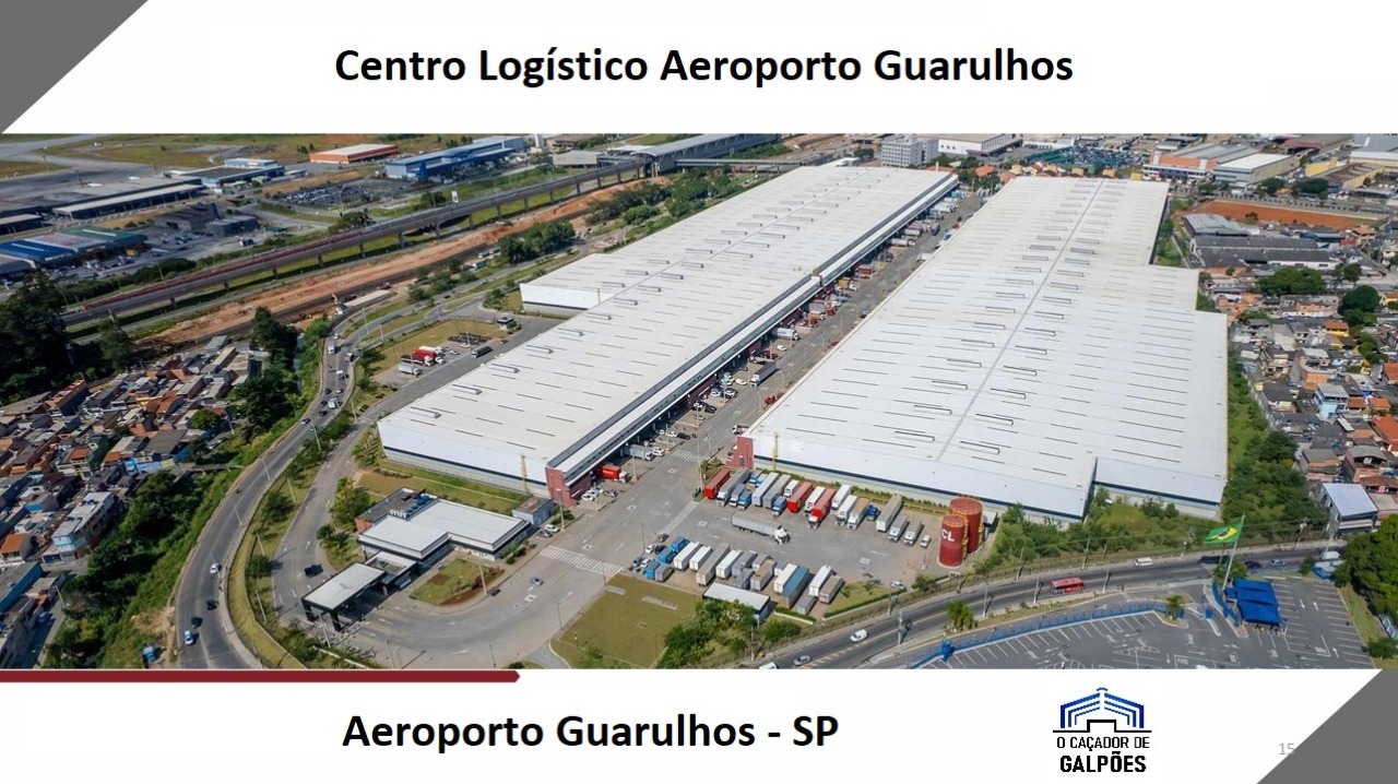 Galpão para alugar em guarulhos no aeroporto