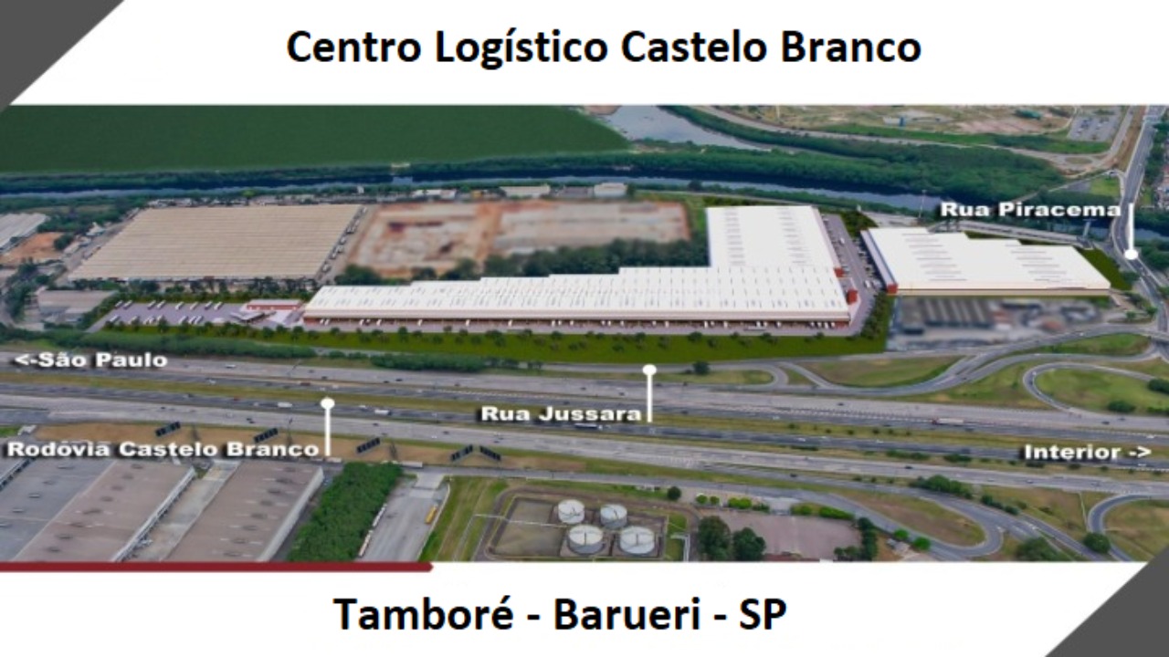 Galpão para alugar em barueri na rodovia castelo branco
