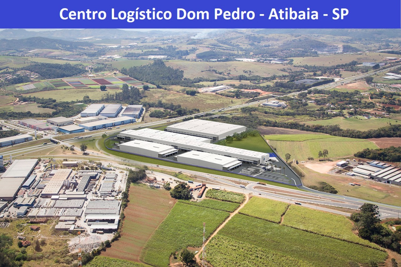 Galpão para alugar no centro logístico dom pedro, atibaia fá