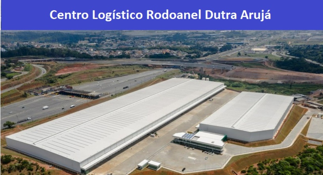Galpão para alugar em arujá no centro logístico rodoanel dut