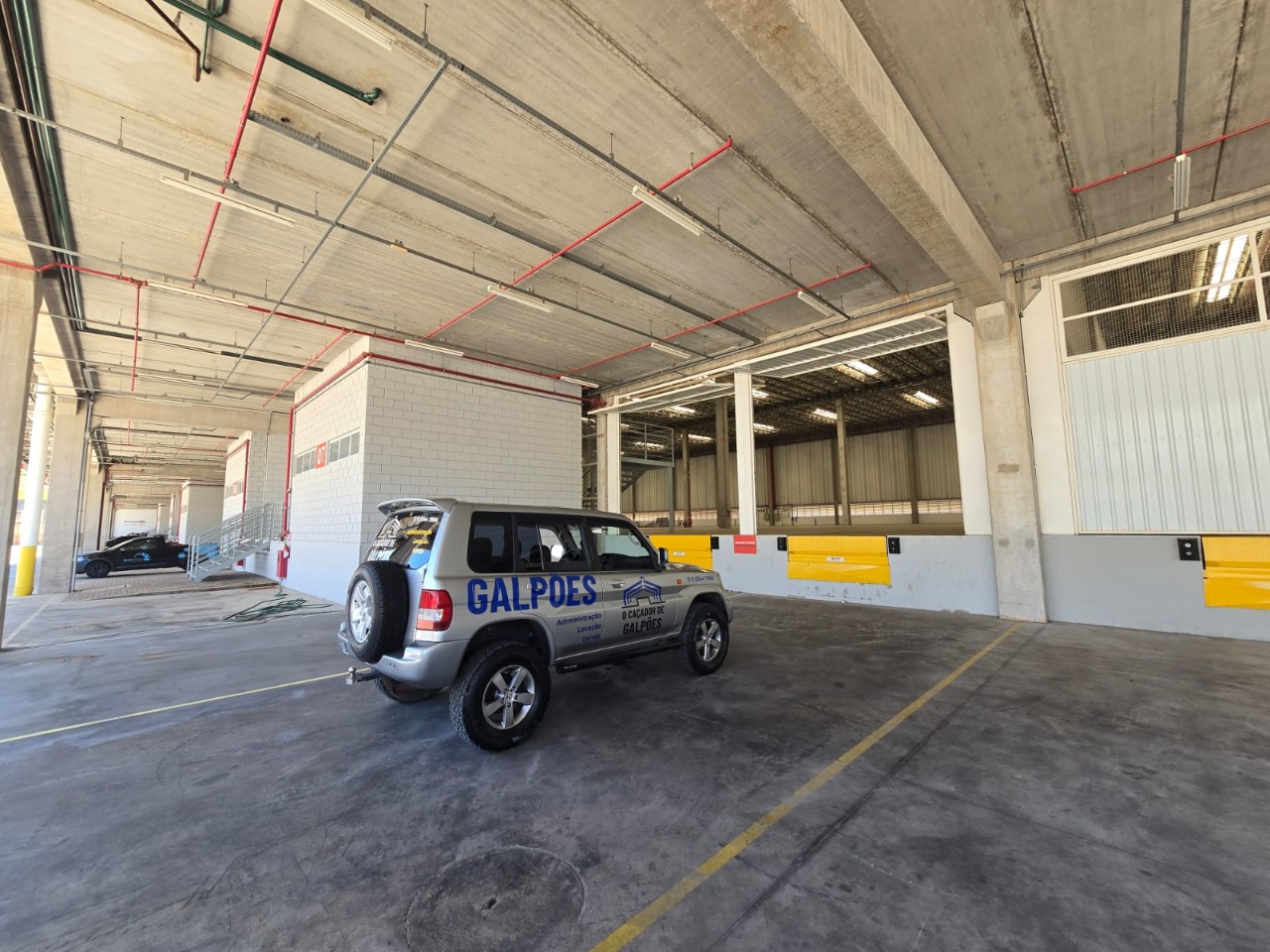 Galpão em condomínio fechado para alugar em Sorocaba