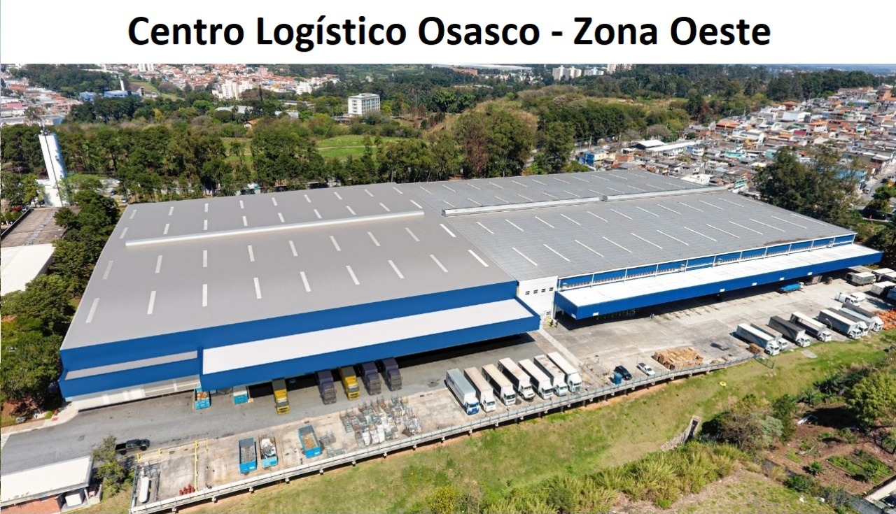 Galpão para alugar em osasco, industrial e logístico. Fácil 