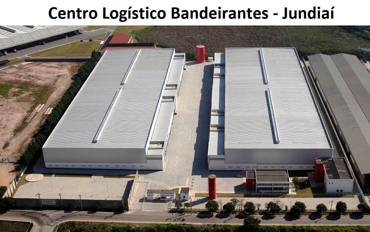 Galpão para alugar em Jundiaí no Centro Logístico Bandeirantes