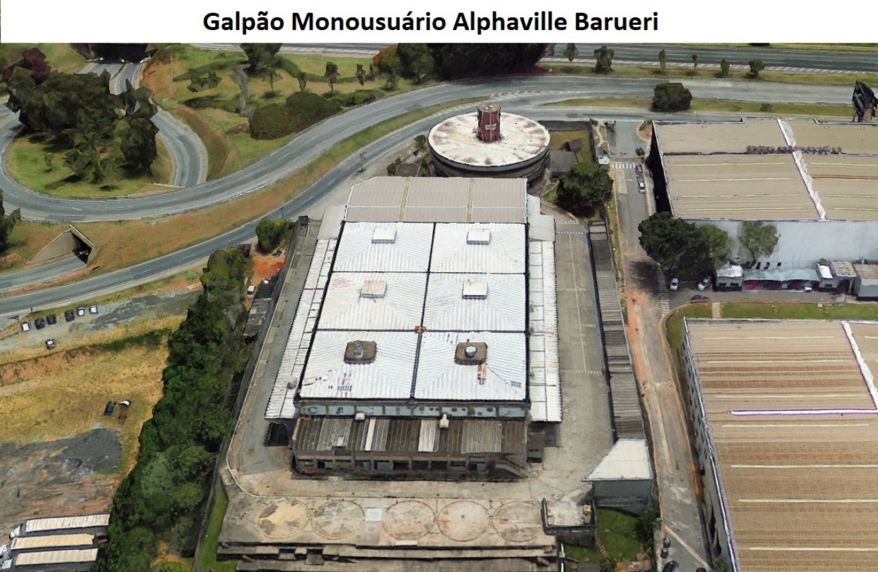 Galpão para alugar em Alphaville, Galpão para alugar em Barueri, Galpão Industrial para alugar em Alphaville Empresarial em Barueri.