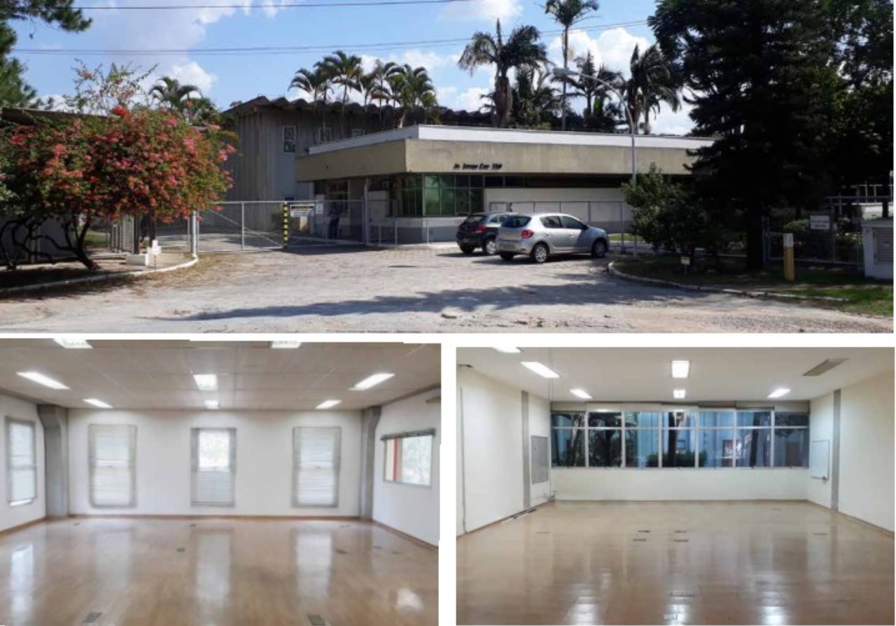 Galpão industrial para alugar em Sorocaba com docas, pé-direito alto, pátio para caminhões e excelente localização.