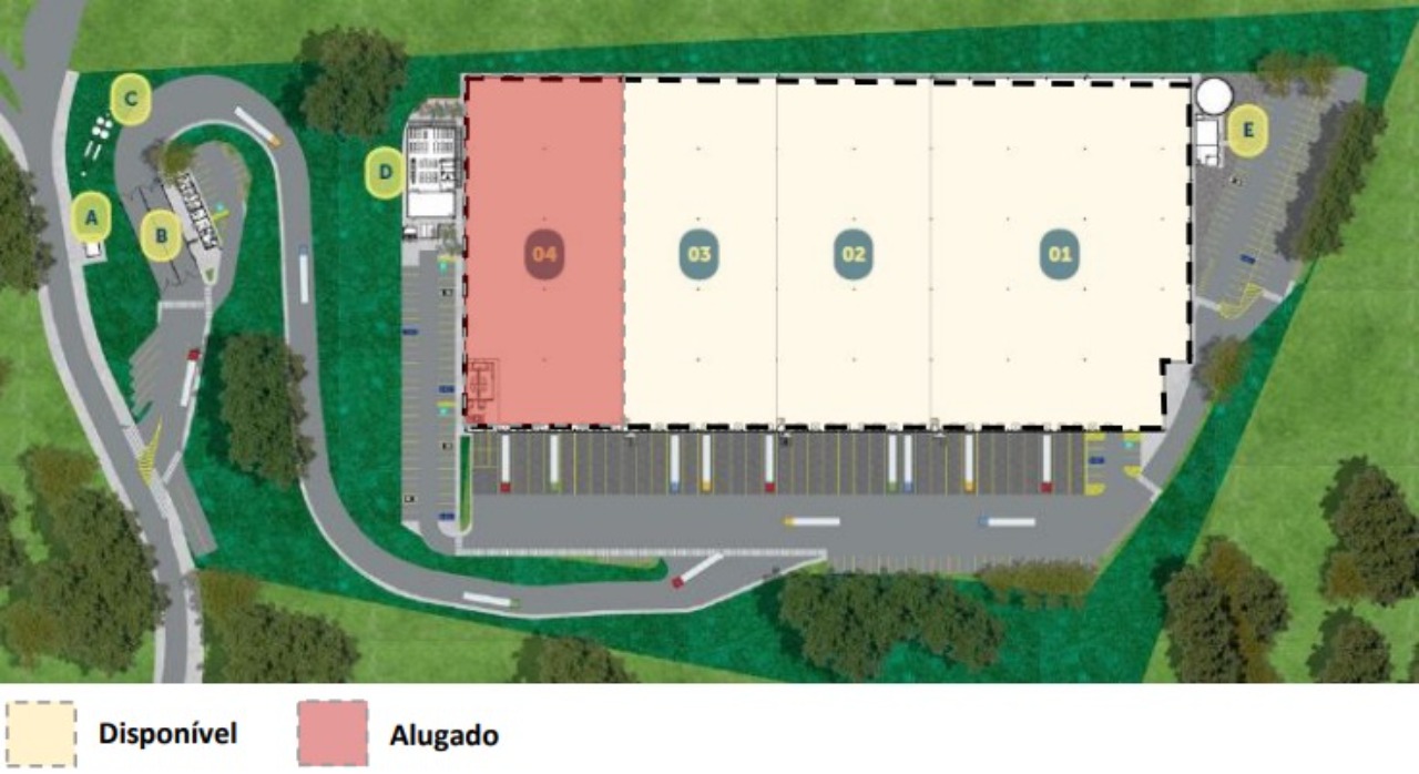 Galpão para alugar em Barueri na Rodovia Castelo Branco