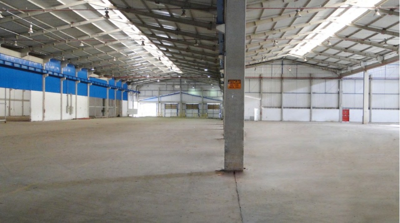 Galpão industrial monousuário para alugar em Sorocaba à 1 Km da Castelinho
