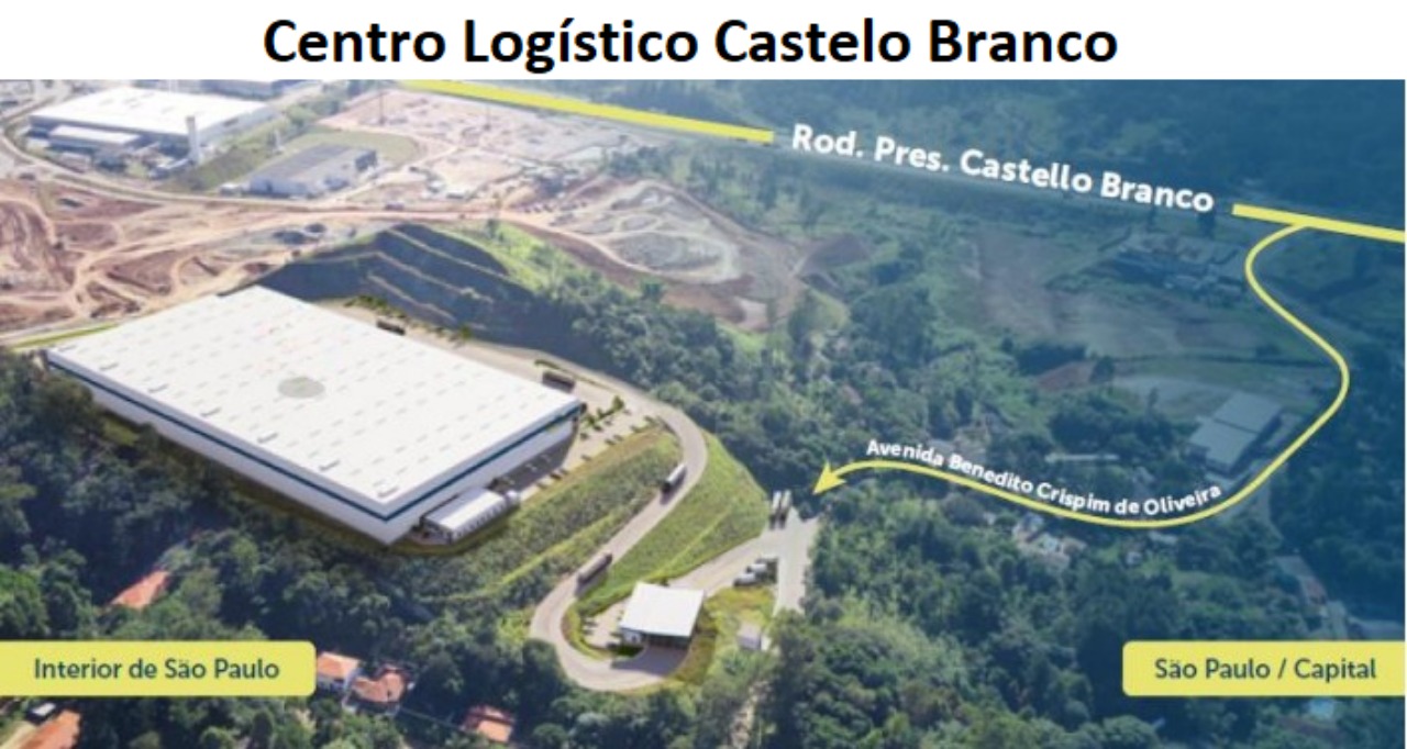 Galpão para alugar em Barueri na Rodovia Castelo Branco