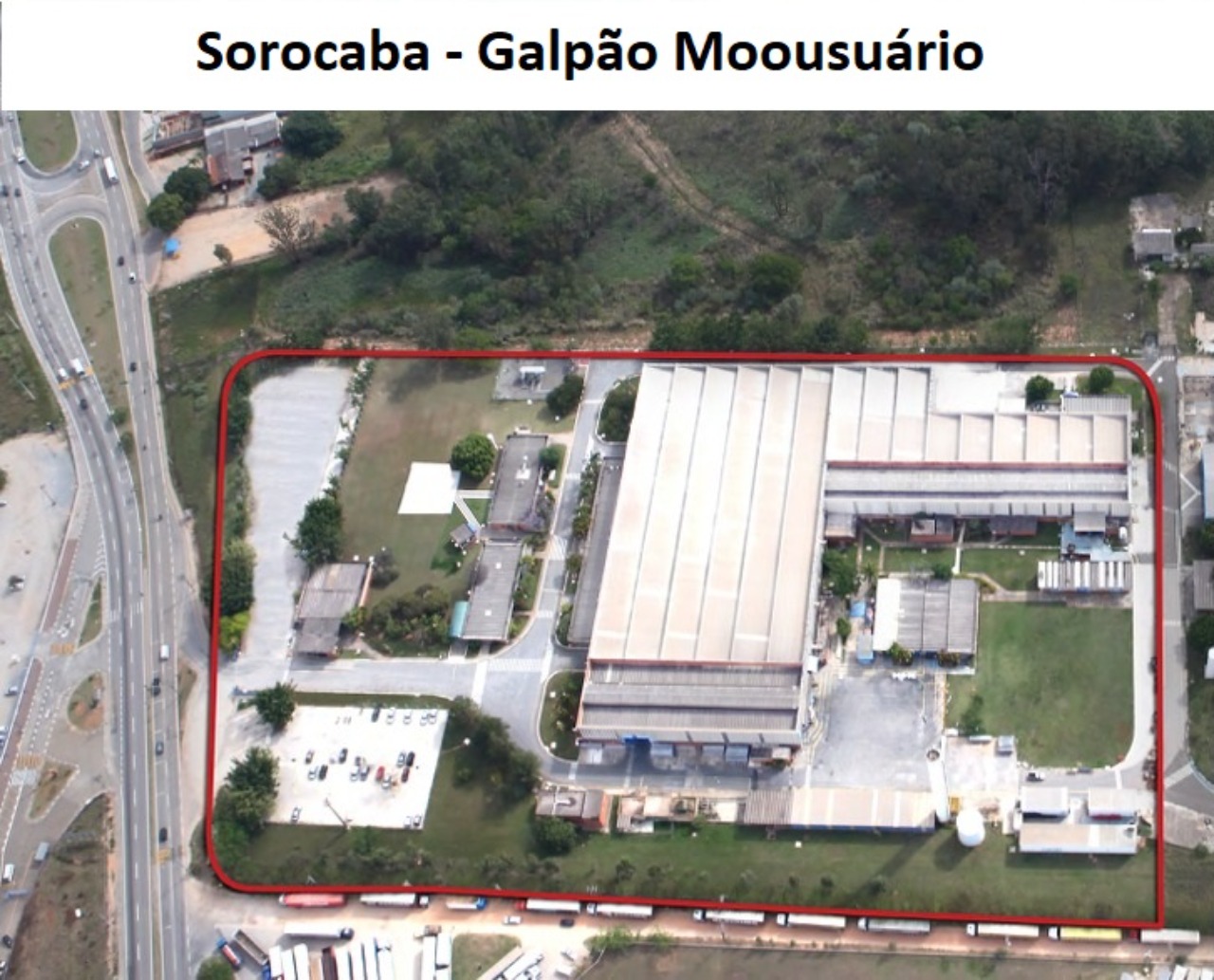 Galpão para alugar em Sorocaba, industrial monousuário com pontes rolantes