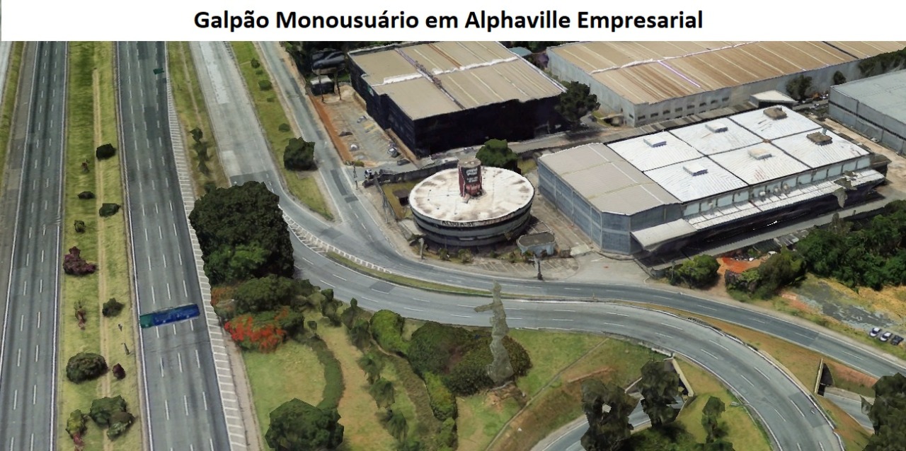 Galpão para alugar em Alphaville, Galpão para alugar em Barueri, Galpão Industrial para alugar em Alphaville Empresarial em Barueri.
