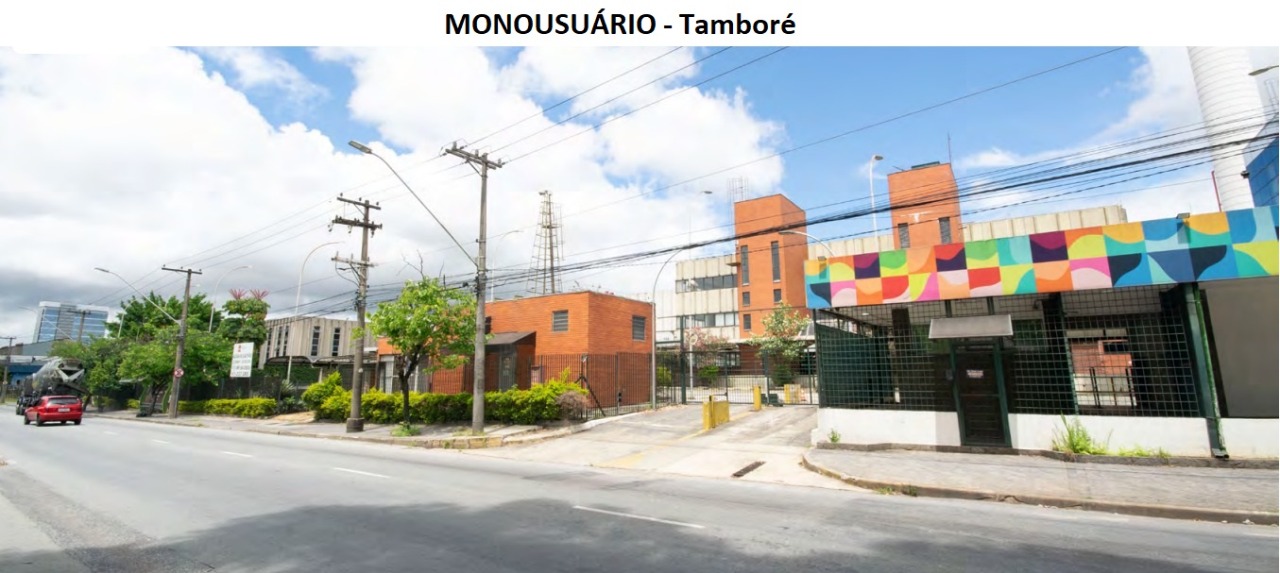 Galpão para alugar em Barueri, Monousuário no Tamboré.