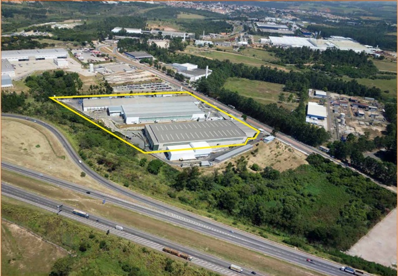 Galpão para alugar em Sorocaba, Monousuário com pontes rolante