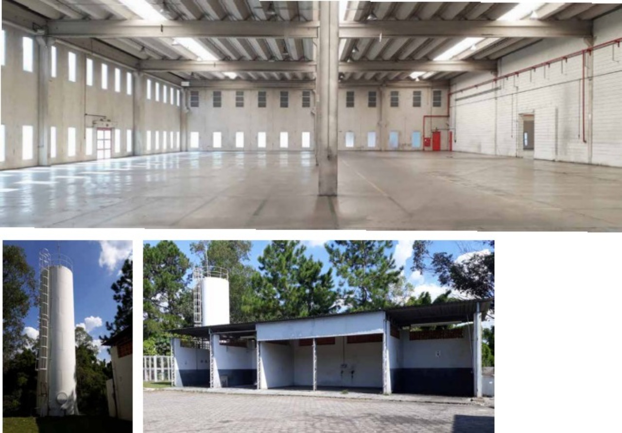Galpão industrial para alugar em Sorocaba com docas, pé-direito alto, pátio para caminhões e excelente localização.