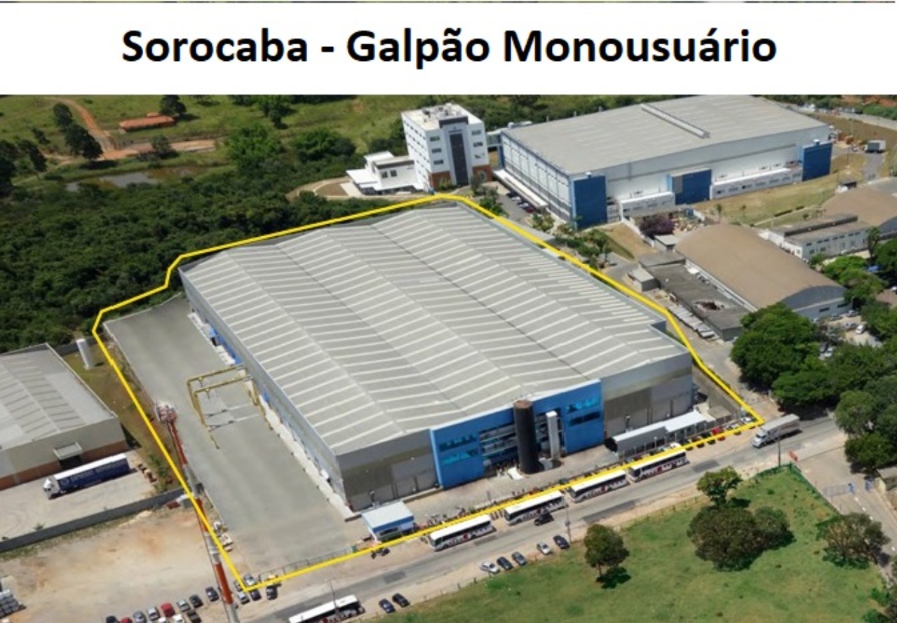 Galpão para alugar em Sorocaba, Monousuário na Zona Industrial