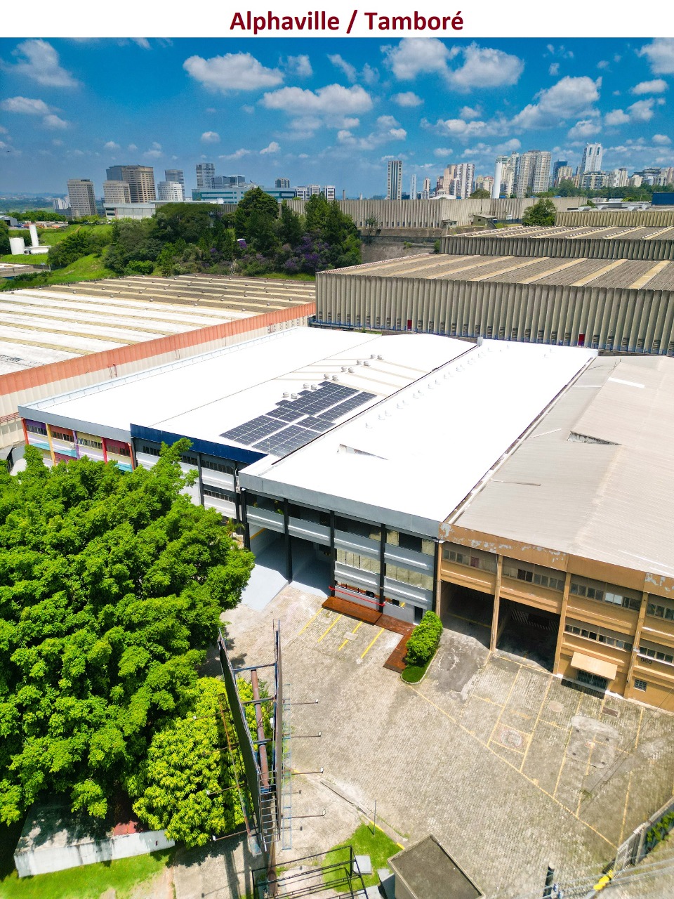 Galpão para alugar em Alphaville, industrial e logístico em Condomínio