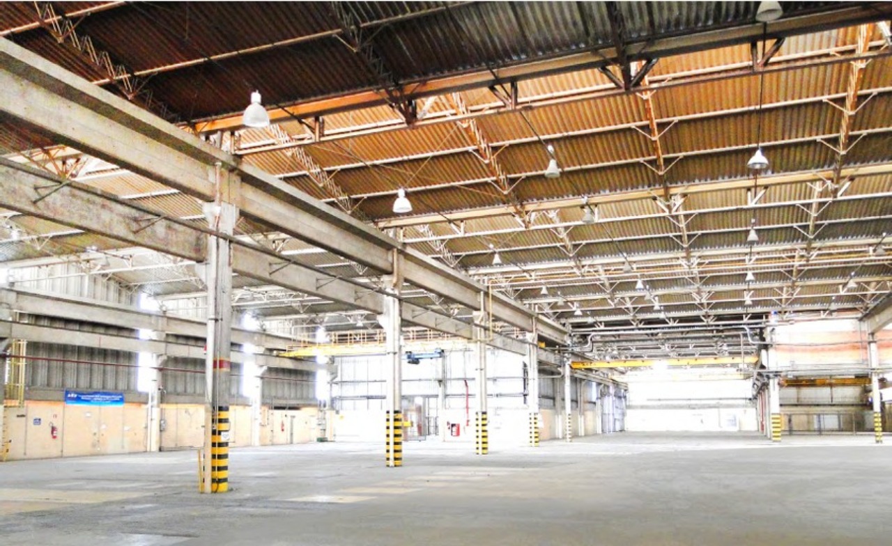Galpão para alugar em Sorocaba, industrial monousuário com pontes rolantes