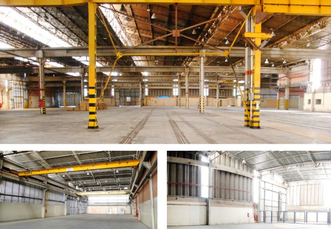 Galpão para alugar em Sorocaba, industrial monousuário com pontes rolantes