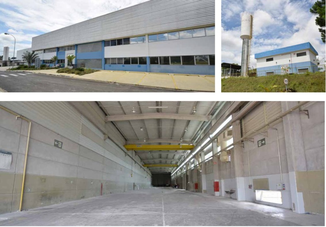 Galpão para alugar em Sorocaba, Monousuário com pontes rolante