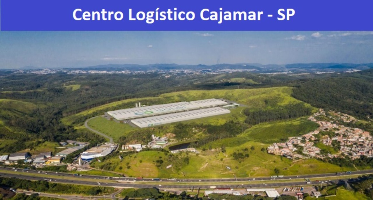 Galpão para alugar em cajamar - sp - logístico