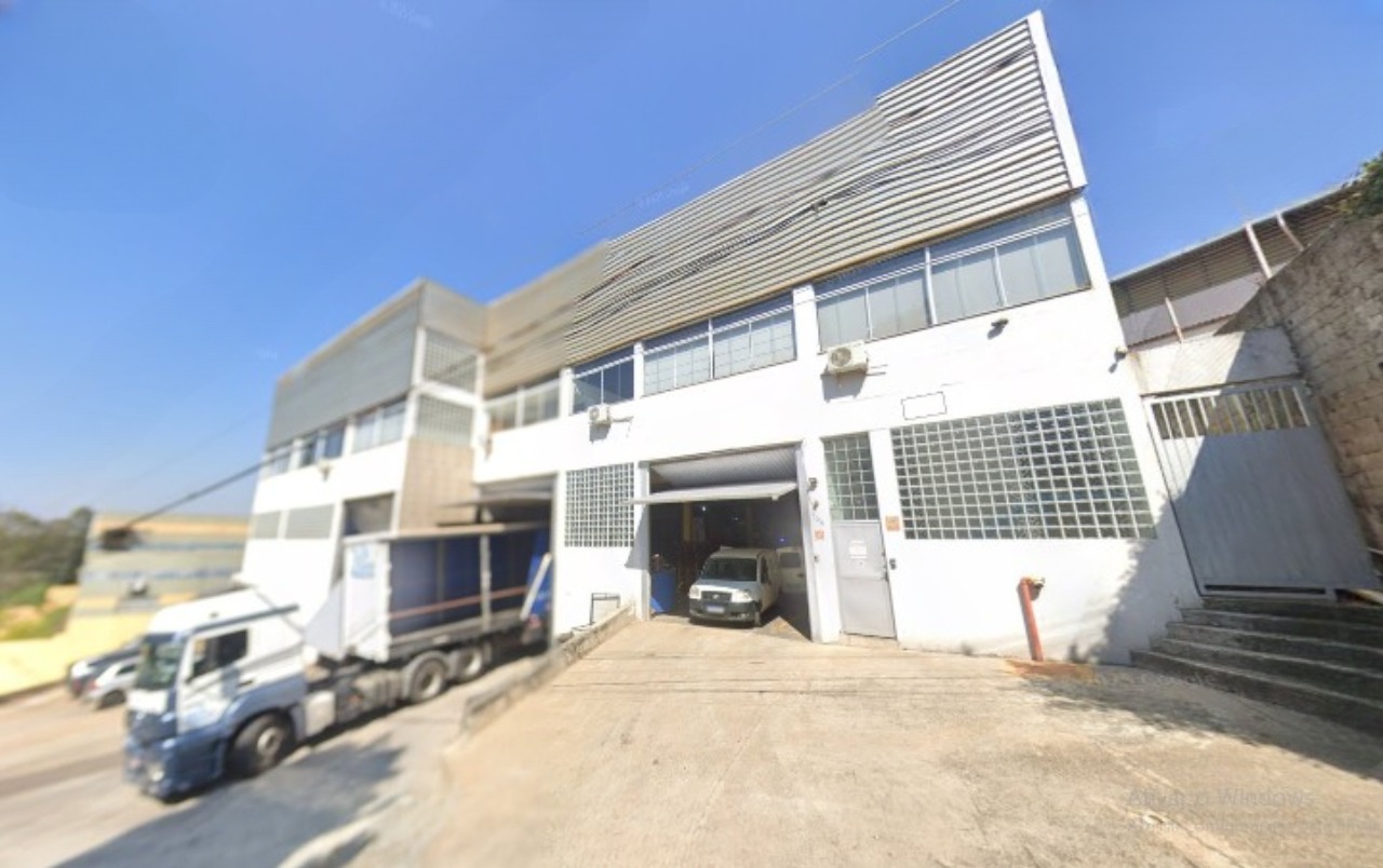 Galpão para alugar em alphaville, industrial e comercial , s